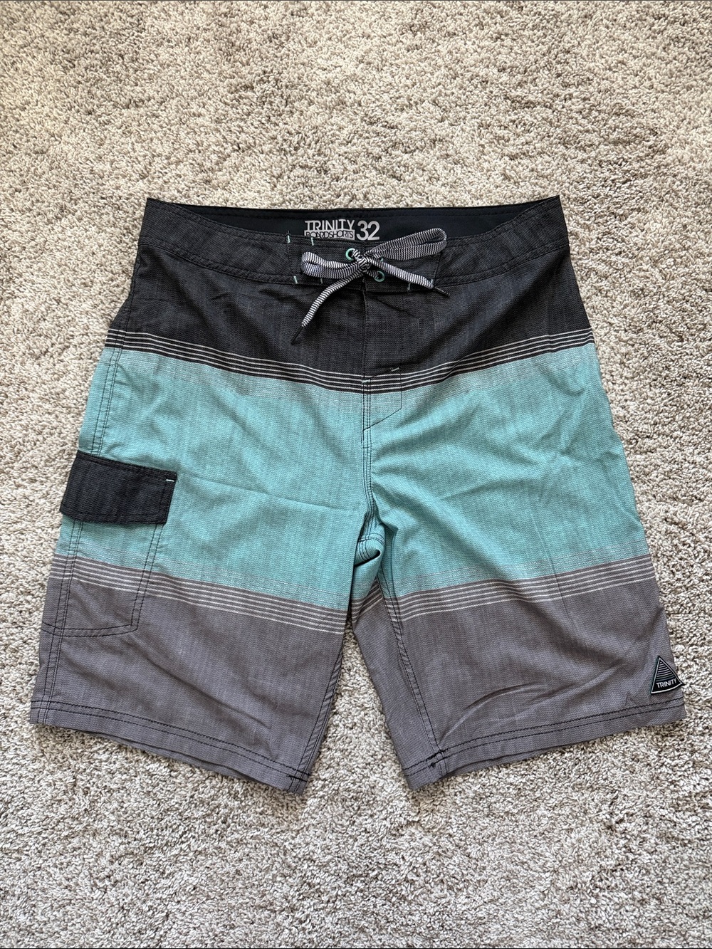 Men's 32 Waist Swim Shorts
